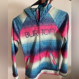 Burton Snowboarding Weatherproof Sweatshirt size Extra Small